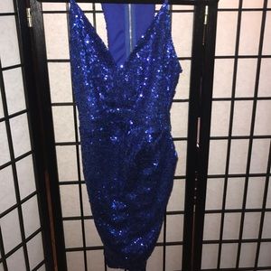 Glamorous night out dress